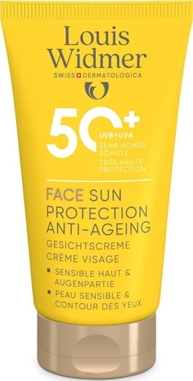 LOUIS WIDMER FACE SUN PROTECTION ANTIAGEING 50 NP